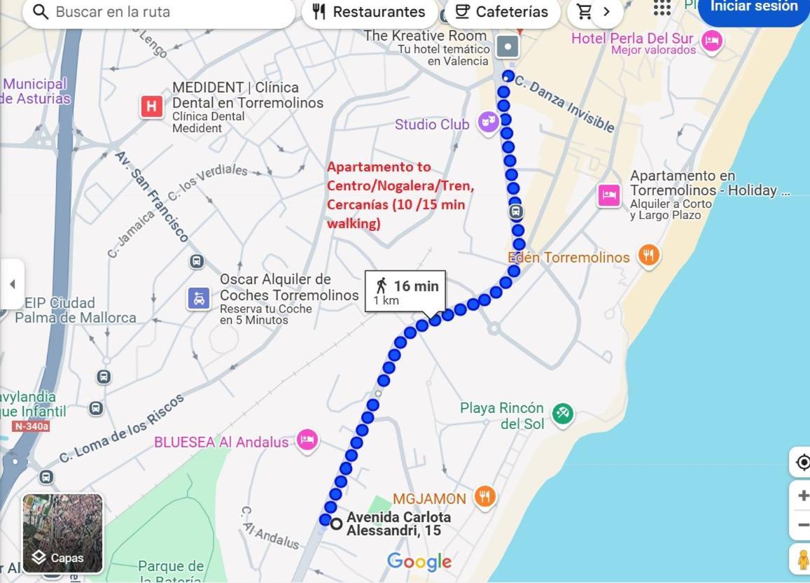 Appartamento Brisa, La Carihuela Playa